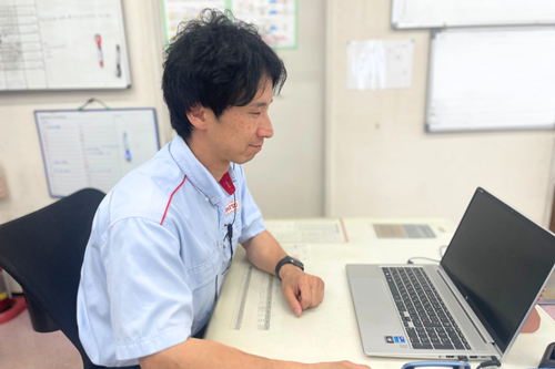 六日町工場長
